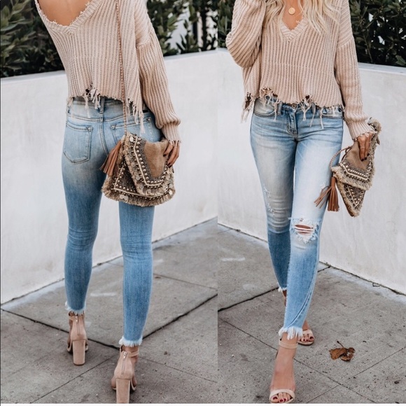 KanCan KC8393L low rise jeans - Picture 2 of 6